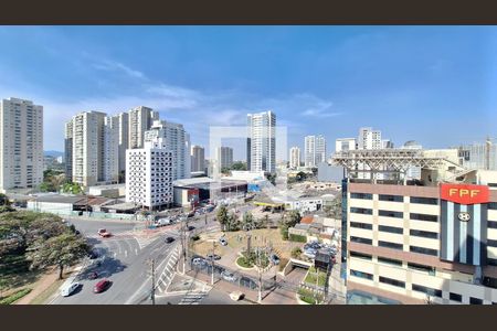 Vista da Sala de apartamento à venda com 2 quartos, 42m² em Várzea da Barra Funda, São Paulo