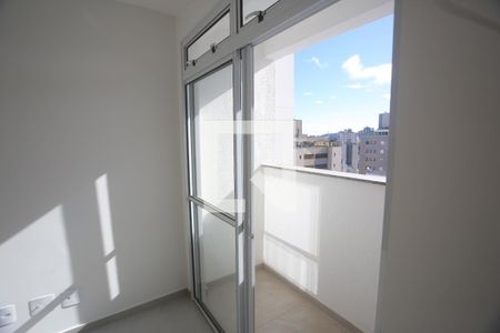 Sala de apartamento para alugar com 2 quartos, 57m² em Buritis, Belo Horizonte