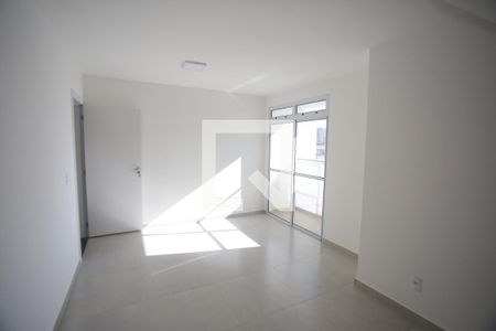 Sala de apartamento para alugar com 2 quartos, 57m² em Buritis, Belo Horizonte