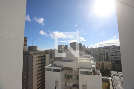 Sala de apartamento para alugar com 2 quartos, 57m² em Buritis, Belo Horizonte
