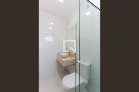 Banheiro da suíte de casa para alugar com 3 quartos, 250m² em Lauzane Paulista, São Paulo