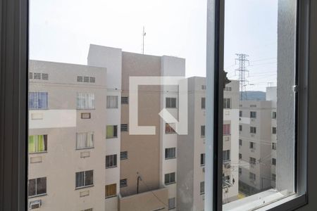 Vista do Quarto 1 de apartamento para alugar com 2 quartos, 44m² em Campo Grande, Rio de Janeiro