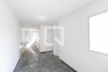 Sala de apartamento para alugar com 2 quartos, 44m² em Campo Grande, Rio de Janeiro