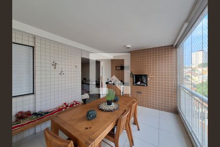 Varanda de apartamento para alugar com 3 quartos, 118m² em Parque Mandaqui, São Paulo