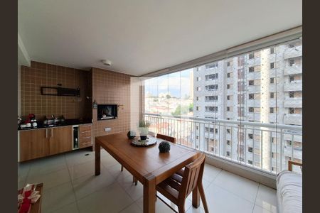 Varanda de apartamento para alugar com 3 quartos, 118m² em Parque Mandaqui, São Paulo