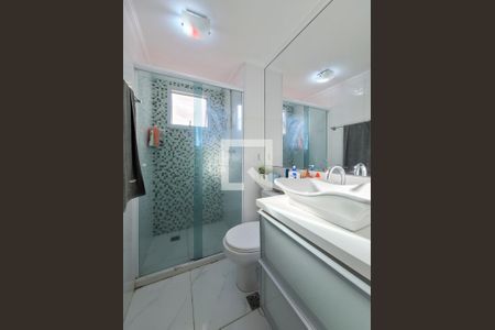 Banheiro de apartamento para alugar com 3 quartos, 118m² em Parque Mandaqui, São Paulo