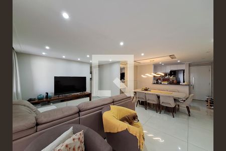 Sala de apartamento para alugar com 3 quartos, 118m² em Parque Mandaqui, São Paulo