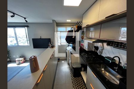 Sala/Cozinha de apartamento para alugar com 2 quartos, 54m² em Imirim, São Paulo