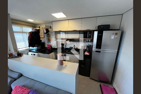 Sala/Cozinha de apartamento para alugar com 2 quartos, 54m² em Imirim, São Paulo