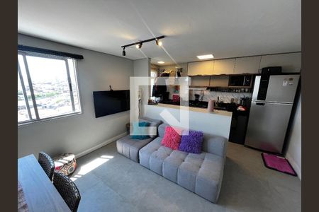 Sala/Cozinha de apartamento para alugar com 2 quartos, 54m² em Imirim, São Paulo