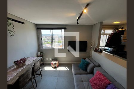 Sala/Cozinha de apartamento para alugar com 2 quartos, 54m² em Imirim, São Paulo