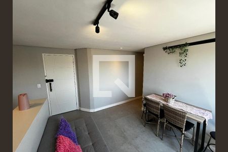 Sala/Cozinha de apartamento para alugar com 2 quartos, 54m² em Imirim, São Paulo