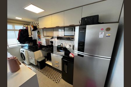 Sala/Cozinha de apartamento para alugar com 2 quartos, 54m² em Imirim, São Paulo