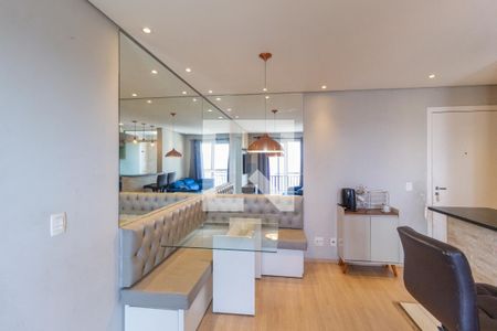 Sala de apartamento à venda com 2 quartos, 49m² em São Pedro, Osasco