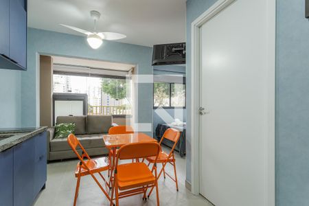 Studio de kitnet/studio para alugar com 1 quarto, 27m² em Vila Olímpia, São Paulo