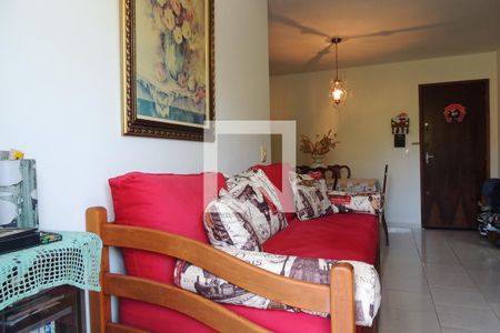 Sala de apartamento à venda com 2 quartos, 62m² em Freguesia (jacarepaguá), Rio de Janeiro