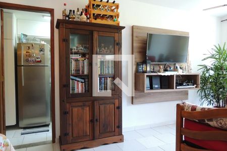 Sala de apartamento à venda com 2 quartos, 62m² em Freguesia (jacarepaguá), Rio de Janeiro