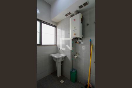 Área de Serviço de apartamento para alugar com 2 quartos, 68m² em Recreio dos Bandeirantes, Rio de Janeiro