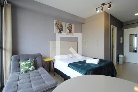 Studio de kitnet/studio para alugar com 1 quarto, 25m² em Vila Olímpia, São Paulo