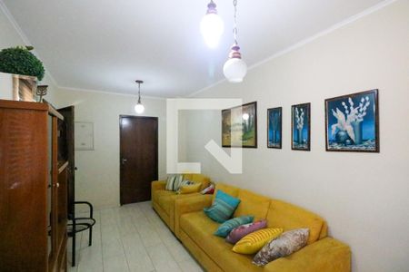 Sala de apartamento à venda com 3 quartos, 87m² em Santa Maria, São Caetano do Sul