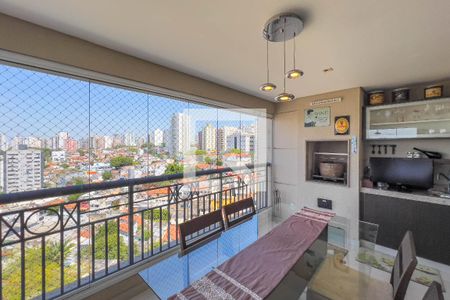 Varanda de apartamento à venda com 2 quartos, 92m² em Vila Clementino, São Paulo