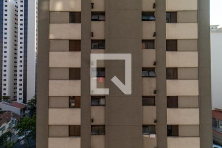 Varanda do Quarto de apartamento para alugar com 1 quarto, 32m² em Pompeia, São Paulo