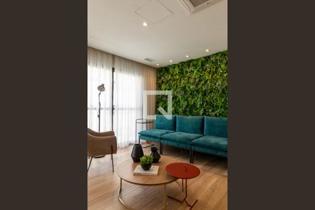 Área comum - Salão de festas de apartamento para alugar com 1 quarto, 32m² em Pompeia, São Paulo