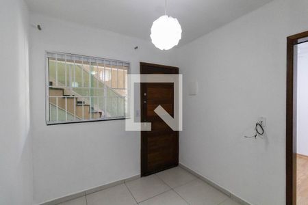 Sala de apartamento à venda com 1 quarto, 33m² em Vila Nhocuné, São Paulo