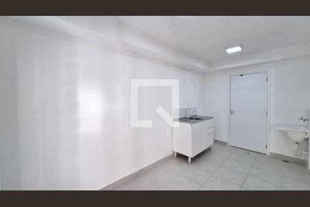 Sala/Cozinha/Área de serviço de apartamento para alugar com 1 quarto, 36m² em Bom Retiro, São Paulo