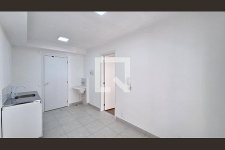 Sala/Cozinha/Área de serviço de apartamento para alugar com 1 quarto, 36m² em Bom Retiro, São Paulo