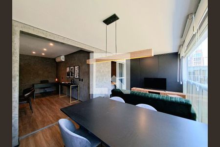 Sacada de apartamento para alugar com 1 quarto, 60m² em Vila Nova Conceição, São Paulo