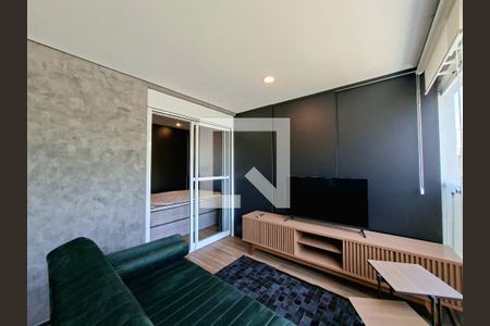 Sacada de apartamento para alugar com 1 quarto, 60m² em Vila Nova Conceição, São Paulo