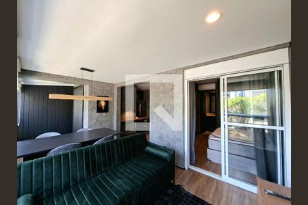 Sacada de apartamento para alugar com 1 quarto, 60m² em Vila Nova Conceição, São Paulo