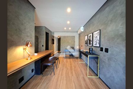 Sala de apartamento para alugar com 1 quarto, 60m² em Vila Nova Conceição, São Paulo