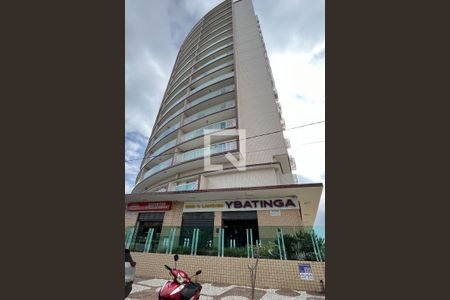 Fachada de apartamento para alugar com 1 quarto, 52m² em José Menino, Santos