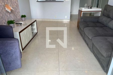 Sala de apartamento para alugar com 1 quarto, 52m² em José Menino, Santos