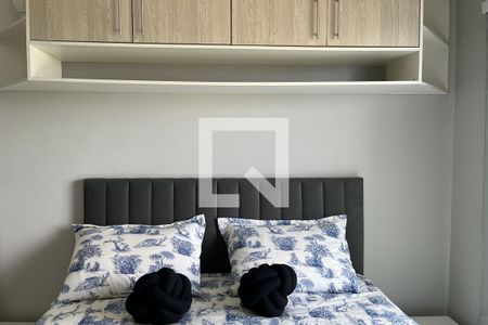 Quarto de apartamento para alugar com 1 quarto, 52m² em José Menino, Santos