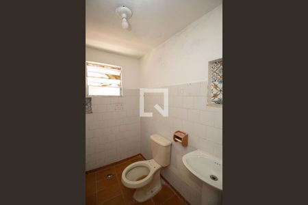 Banheiro de casa para alugar com 1 quarto, 65m² em Sítio Morro Grande, São Paulo