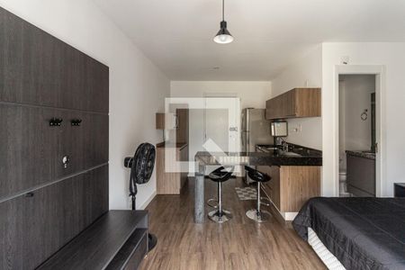Studio de kitnet/studio à venda com 1 quarto, 27m² em Campos Elíseos, São Paulo
