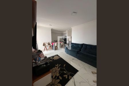 Sala de apartamento para alugar com 2 quartos, 84m² em Jardim do Lago, Jundiaí