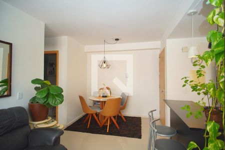 Sala de apartamento à venda com 2 quartos, 52m² em Jardim Carvalho, Porto Alegre