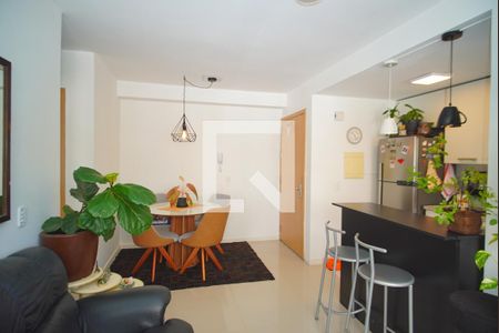 Sala de apartamento à venda com 2 quartos, 52m² em Jardim Carvalho, Porto Alegre