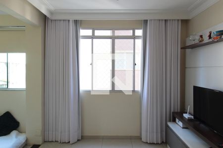 Sala de apartamento à venda com 2 quartos, 74m² em Manacás, Belo Horizonte