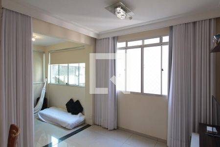 Sala de apartamento à venda com 2 quartos, 74m² em Manacás, Belo Horizonte