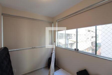 Varanda da Sala de apartamento à venda com 2 quartos, 74m² em Manacás, Belo Horizonte
