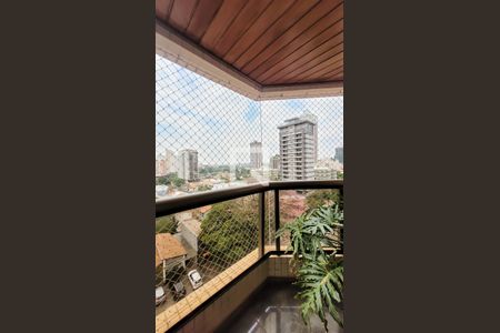 Varanda Sala de apartamento à venda com 3 quartos, 117m² em Cambuí, Campinas
