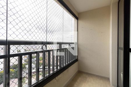 Varanda da Sala de apartamento à venda com 3 quartos, 92m² em Vila Vermelha, São Paulo