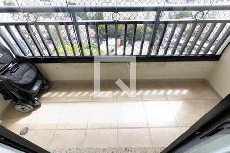 Varanda da Sala de apartamento à venda com 3 quartos, 92m² em Vila Vermelha, São Paulo