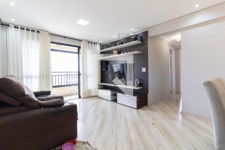 Sala de apartamento à venda com 3 quartos, 92m² em Vila Vermelha, São Paulo