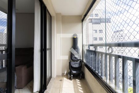 Varanda da Sala de apartamento à venda com 3 quartos, 92m² em Vila Vermelha, São Paulo